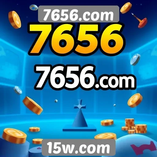 Impacto do 7656.com na indústria de jogos online
