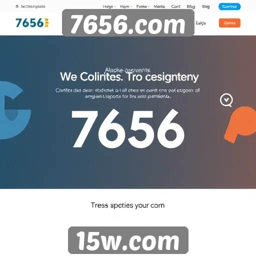 Inclusão de novos recursos no site 7656.com