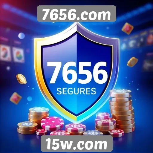 A segurança de jogos online em 7656.com