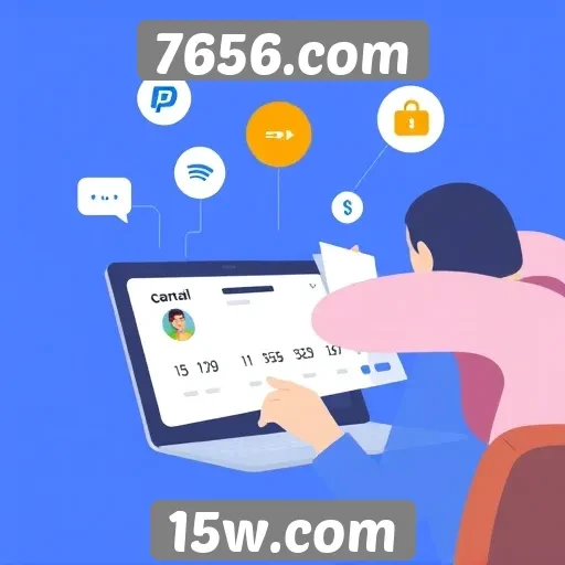 Como funciona o sistema de pagamento em 7656.com