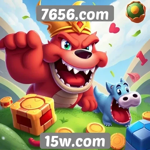Jogos populares disponíveis na plataforma 7656.com