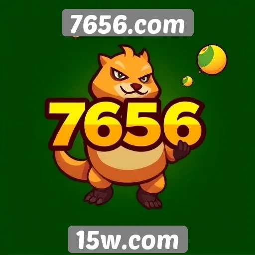 Tipos de jogos disponíveis no 7656.com