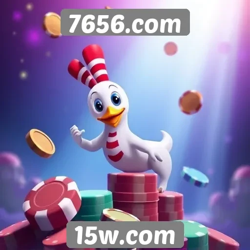 7656.com oferece ampla variedade de jogos online